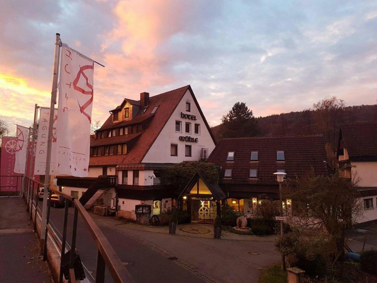 Hotel Kainsbacher Muehle Exterior foto